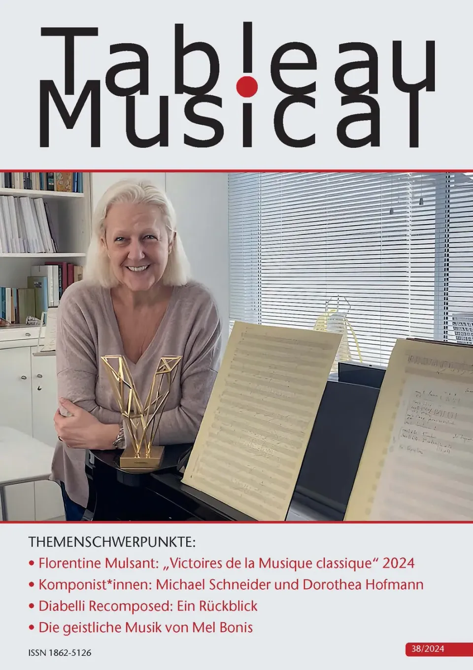 Furore Edition Tableau Musical Nr. 38 Zeitschrift Frühling 2024