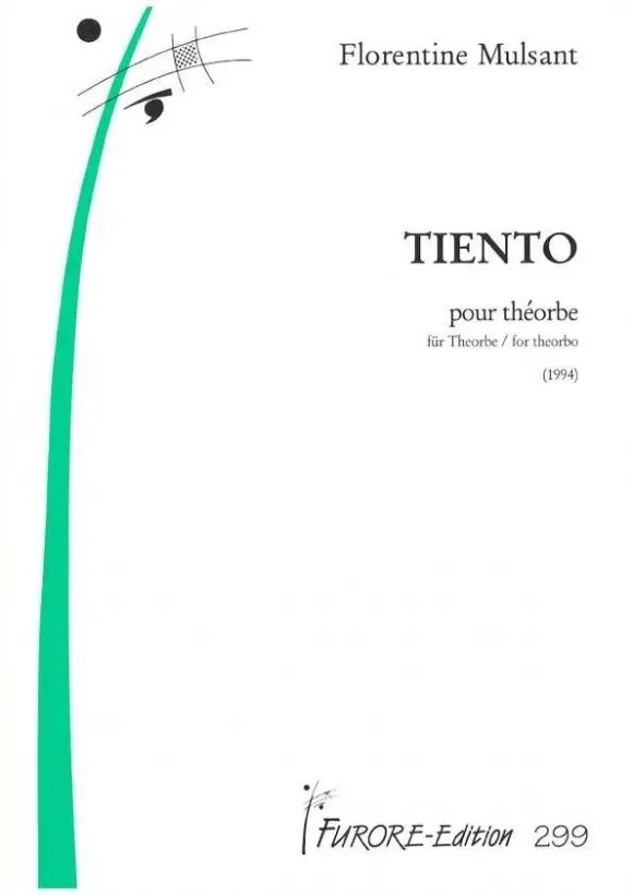Furore Edition Tiento Theorbenoten solo