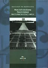 Are Musik Verlag Musikforschung Nationalsozialismus Buch