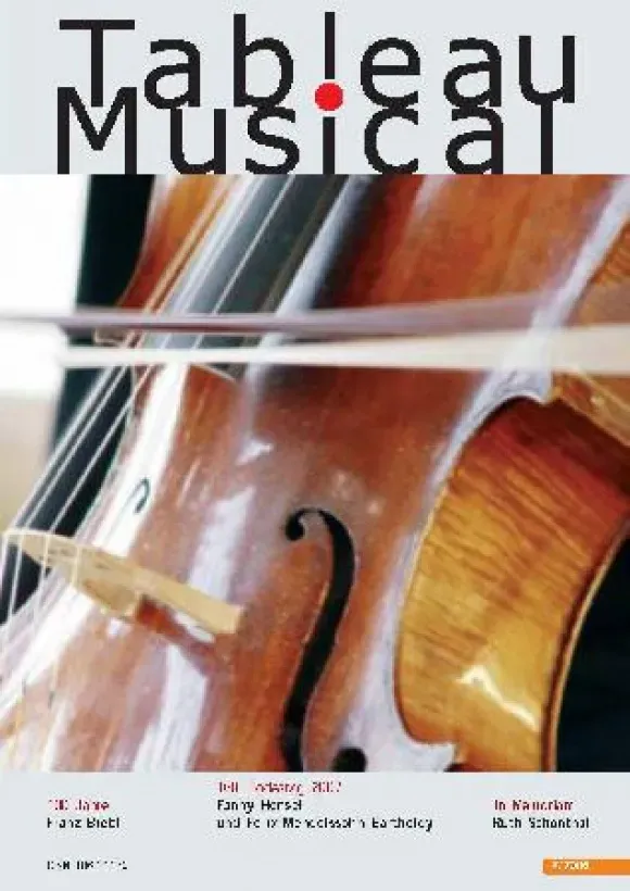 Furore Edition Tableau Musical Nr. 02 Einzelheft