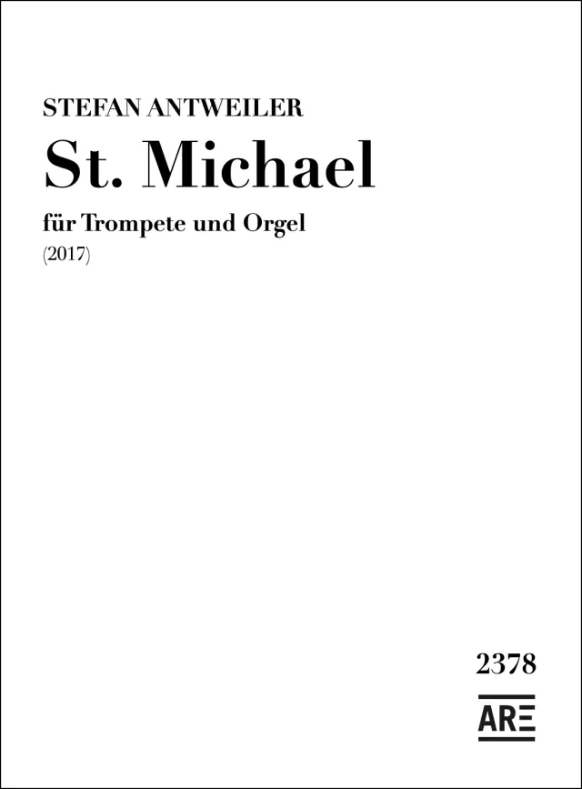 Are Musik Verlag Antweiler St. Michael Noten für Trompete und Orgel