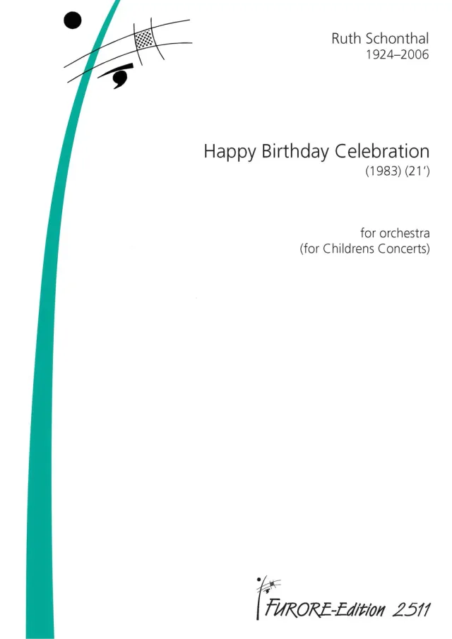 Furore Edition Happy Birthday Celebration Leihmaterial Orchester