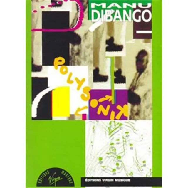 Paul Beuscher Dibango Song Book Noten Gesang 15 Titel