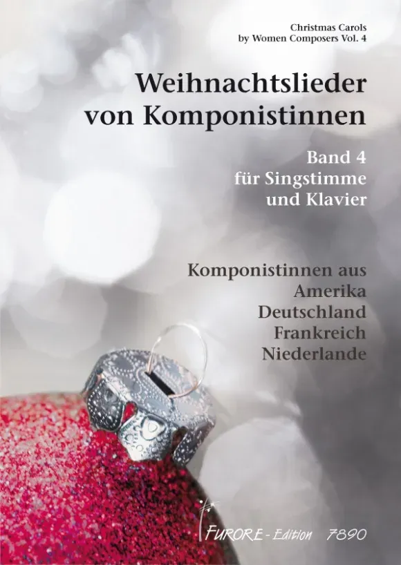 Furore Edition Christmas Carols Vol.4 Noten Stimme Klavier