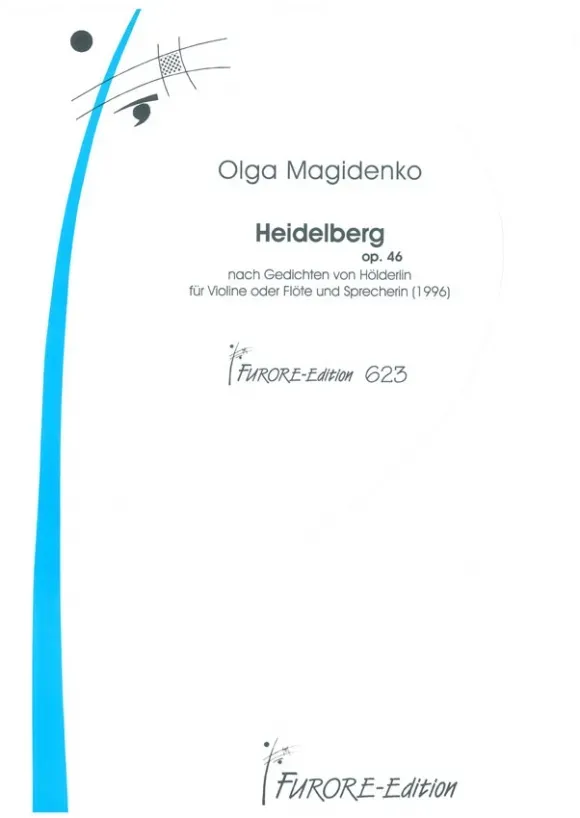 Furore Edition Heidelberg op. 46 Noten Flöte Sprecher