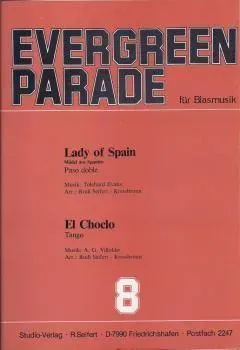 Studio-Verlag Rudi Seifert Evergreen-Parade Nr. 8 Blasmusiknoten B-Ware