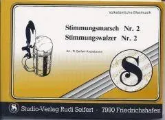 Studio-Verlag Rudi Seifert Stimmungsmarsch Walzer 2 Noten Große Blasmusik B-Ware