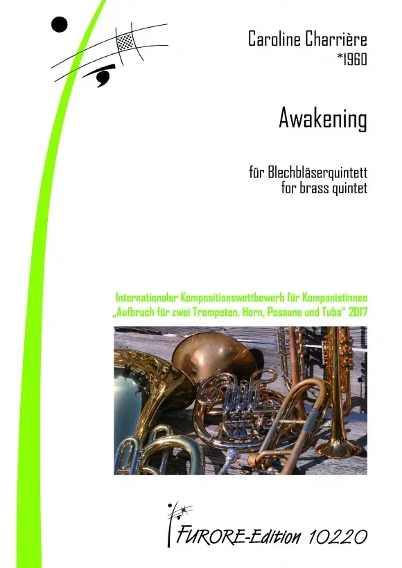Furore Edition Awakening Noten Blechbläserquintett