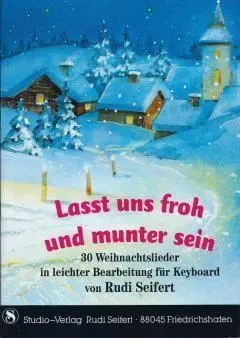 Studio-Verlag Rudi Seifert Lasst uns froh und munter sein Noten B-Ware