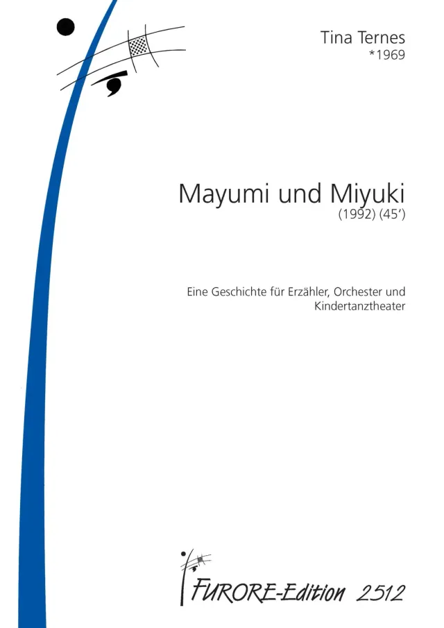 Furore Edition Mayumi und Miyuki Partitur Kinderchor Orchester