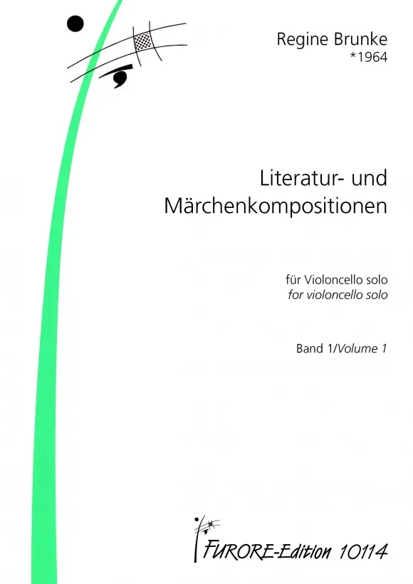 Literatur- und Märchenkompositionen Vol. 1 für Violoncello solo