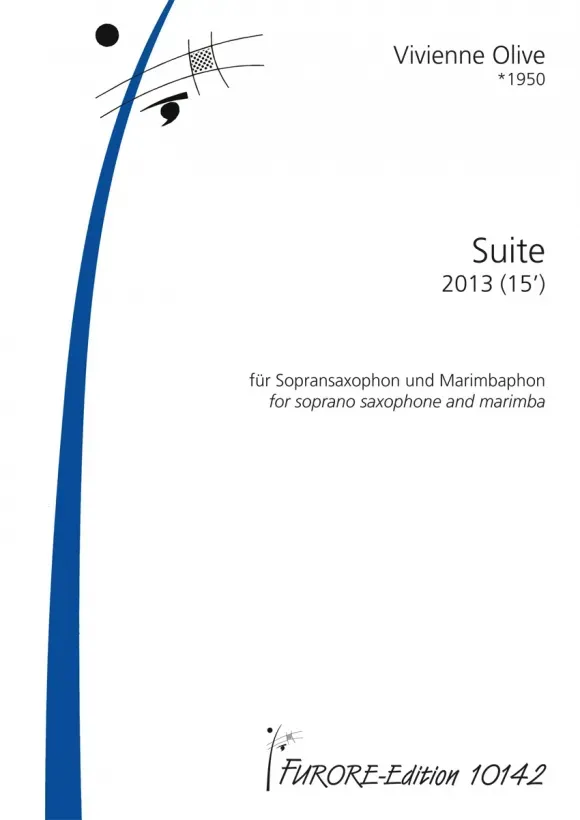 Furore Edition Suite Noten Sopransaxophon Marimba