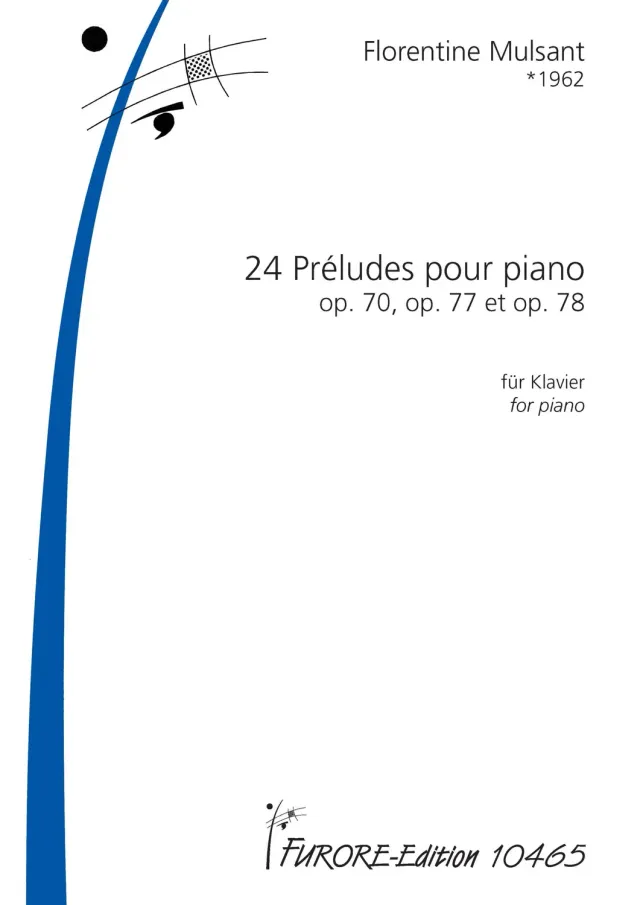 Furore Edition 24 Préludes op.70,77,78 Noten Klavier
