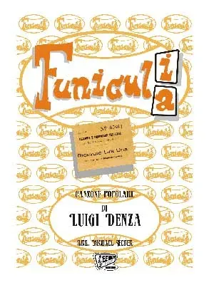 Seeber Funiculì-Funiculà Blasorchester Noten Tenor Stufe B