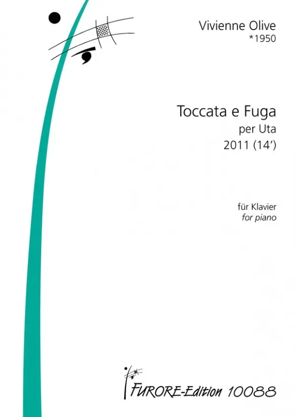 Furore Edition Toccata e Fuga Klaviernoten