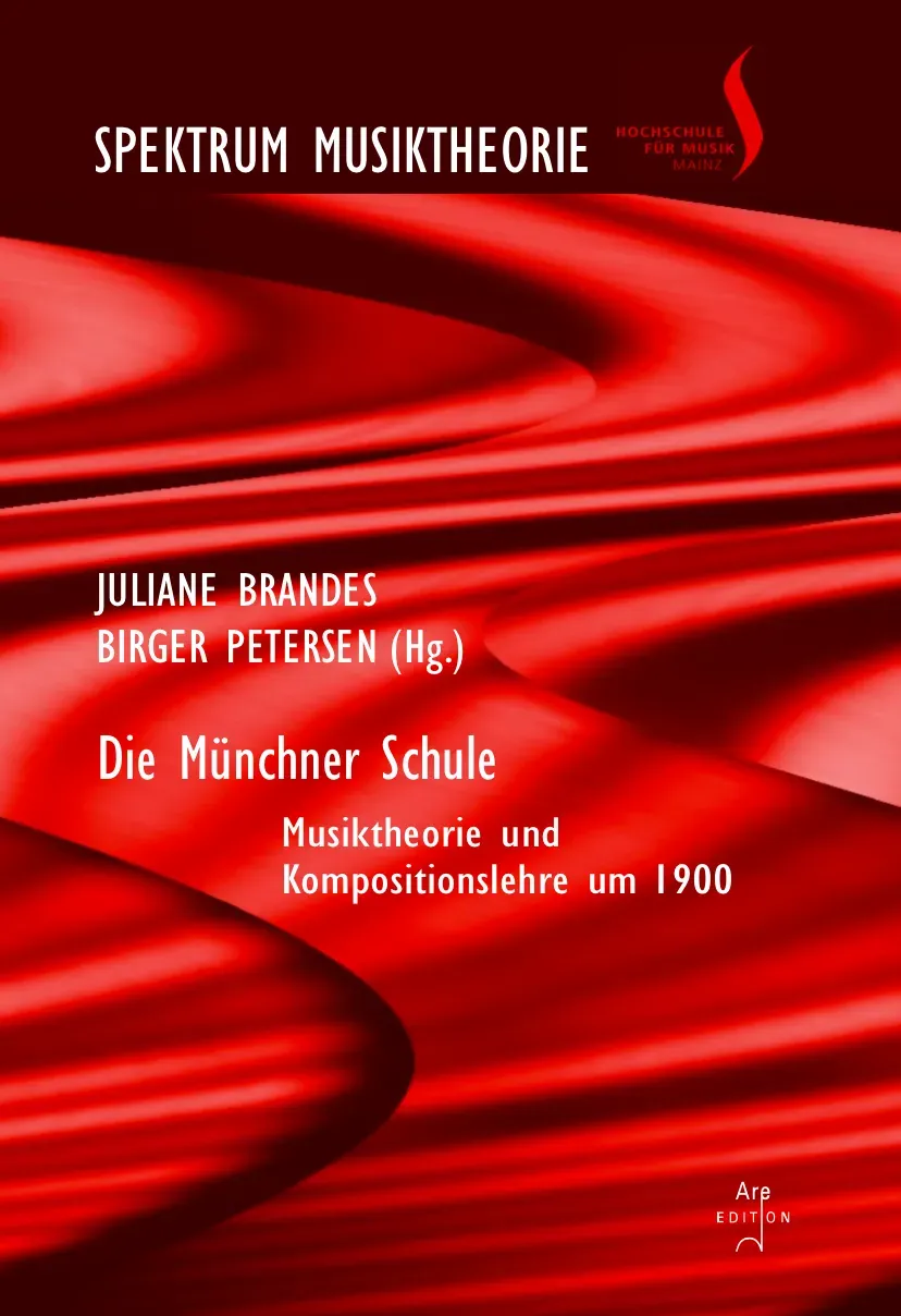Are Musik Verlag Münchner Schule Bd. 6 Fachbuch Rheinberger