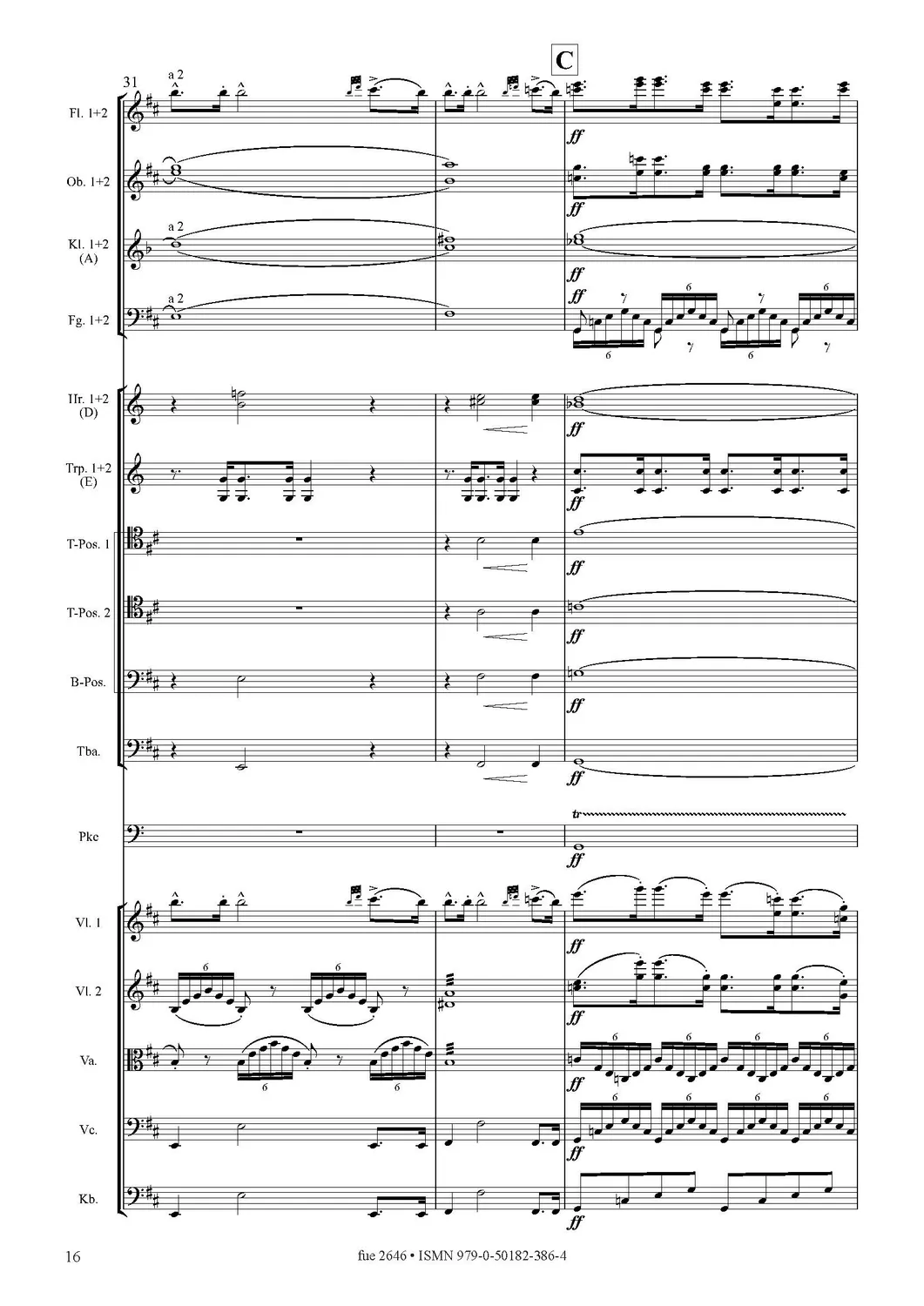 Furore Edition Faust-Ouvertüre op. 46 Orchesterpartitur
