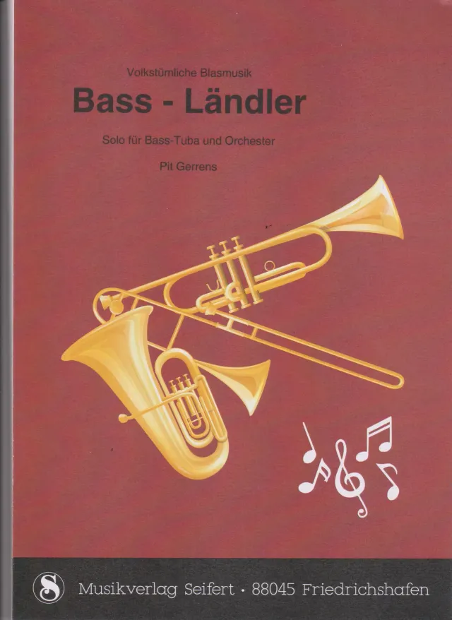 Studio-Verlag Rudi Seifert Bass-Ländler Noten Bass-Tuba Solo