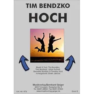 Studio-Verlag Rudi Seifert Hoch Tim Bendzko Noten Blasorchester