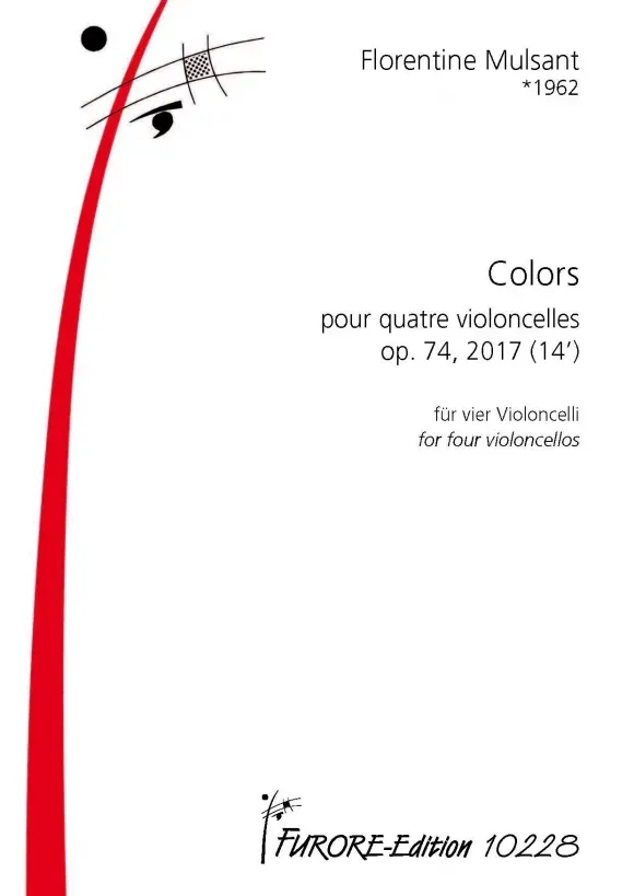 Furore Edition Colors 4 Violoncelli Noten op.74