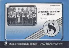 Studio-Verlag Rudi Seifert Jeder Mensch braucht eine Heimat Noten B-Ware