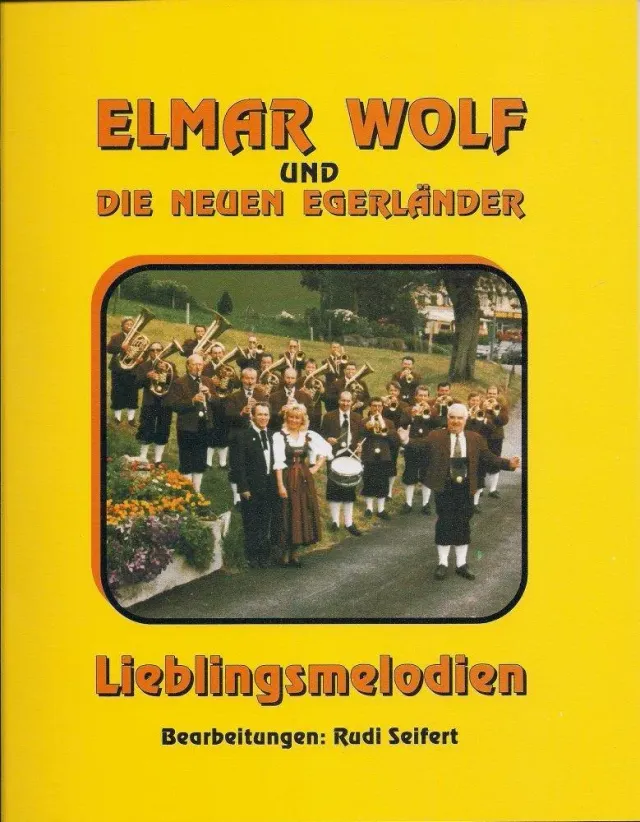 Studio-Verlag Rudi Seifert Lieblingsmelodien Noten B-Ware Bläserstimmen