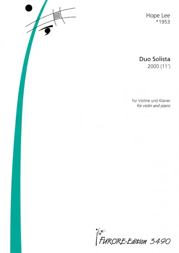 Furore Edition Duo Solista für Violine und Klavier Partitur und Stimme