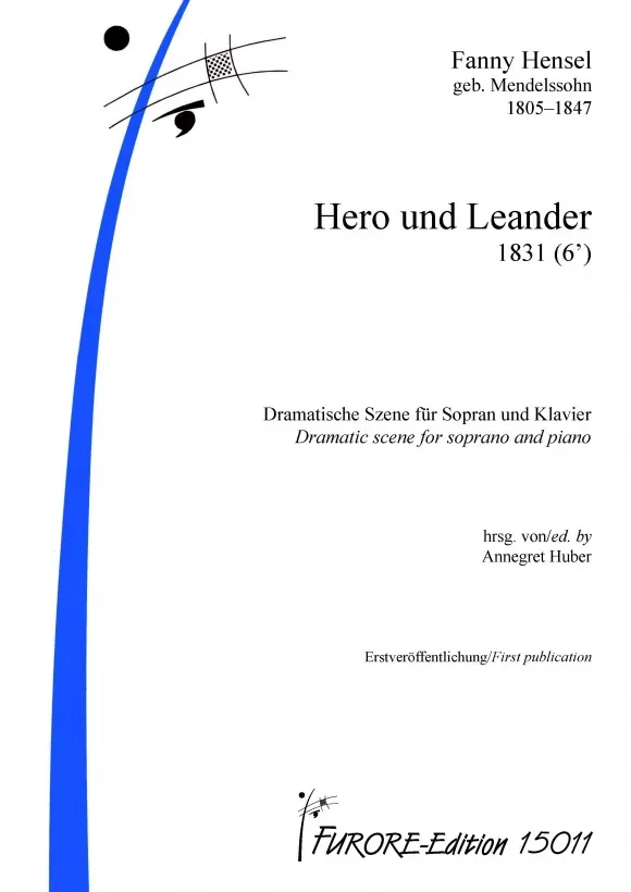 Furore Edition Hero und Leander dramatische Szene für Sopran und Klavier