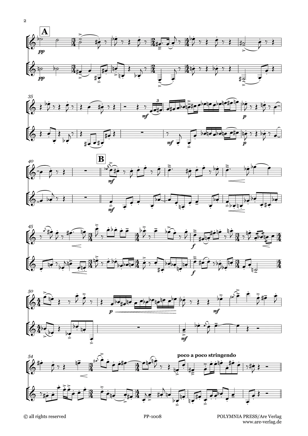Are Musik Verlag Ulrich Schultheiss catch me! Noten