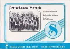 Studio-Verlag Rudi Seifert Freischaren-Marsch Blasmusiknoten