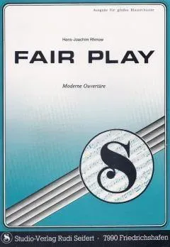 Studio-Verlag Rudi Seifert Fair play Noten B-Ware Ouvertüre