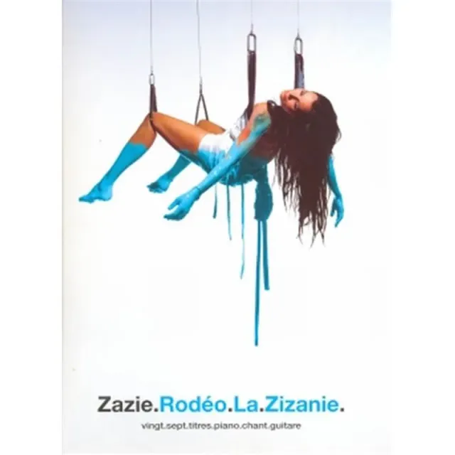 Paul Beuscher Albums Rodeo et la Zizanie Gesangsausgabe