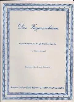 Studio-Verlag Rudi Seifert Der Zigeunerbaron Noten Potpourri