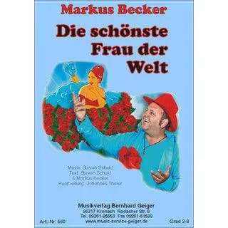 Studio-Verlag Rudi Seifert Die schönste Frau der Welt Blasmusiknoten Kleine Blasmusik