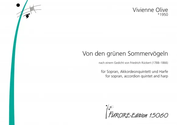 Furore Edition Von den grünen Sommervögeln Noten Sopran Akkordeon