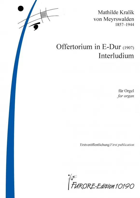 Furore Edition Works for Organ Orgelnoten Solo E-Dur
