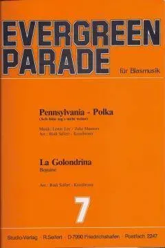 Studio-Verlag Evergreen-Parade Nr.7 Noten Blasmusik B-Ware