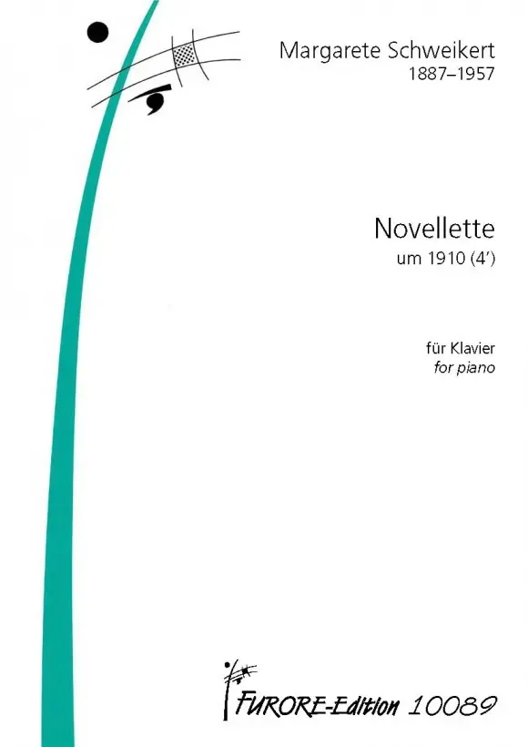 Furore Edition Novellette Klavier Noten mittelschwer