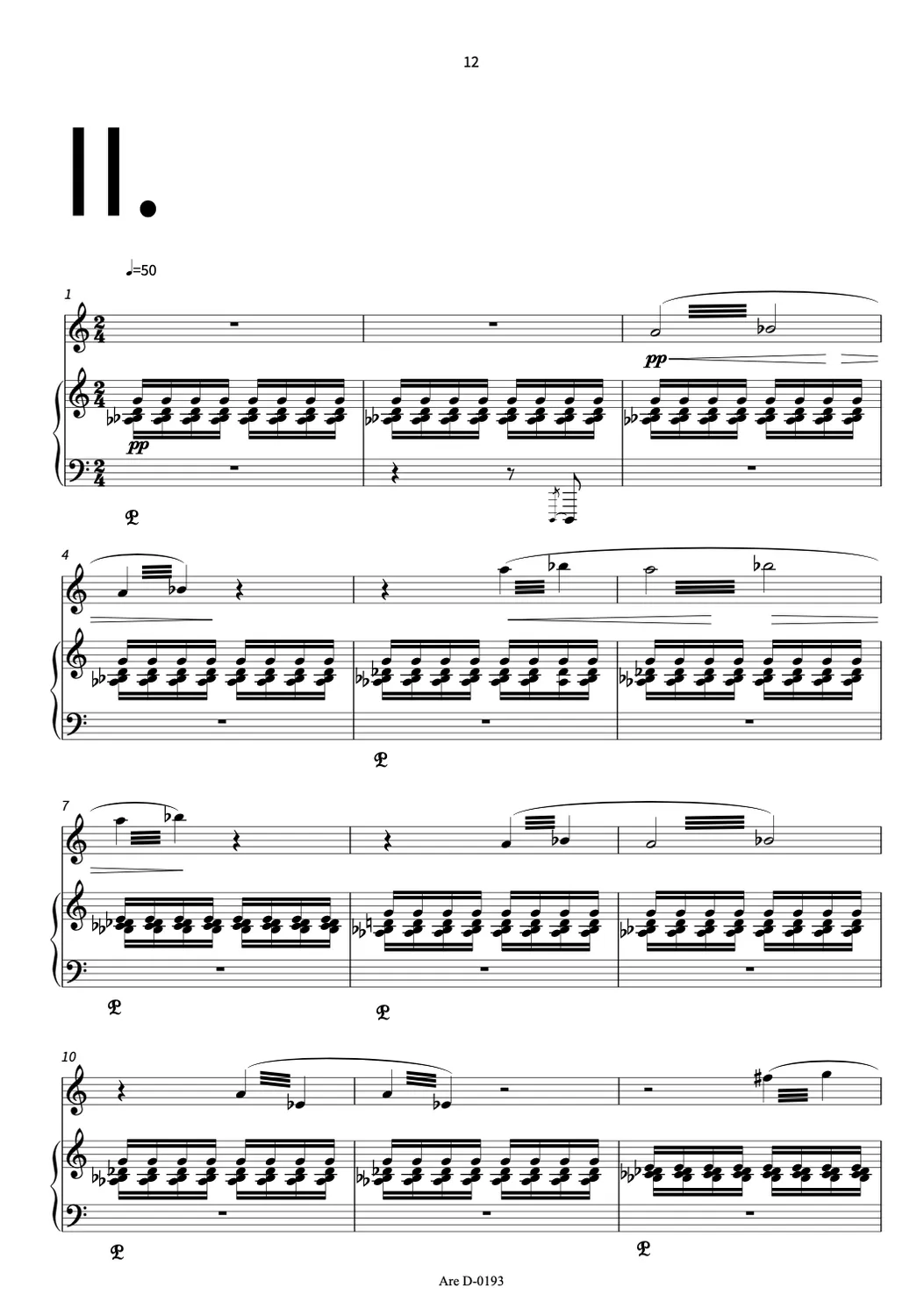 Are Musik Verlag Schultheis, Michael: All unser Leben Klarinette und Klavier Noten