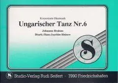 Studio-Verlag Rudi Seifert Ungarischer Tanz Nr. 6 Noten Blasmusik
