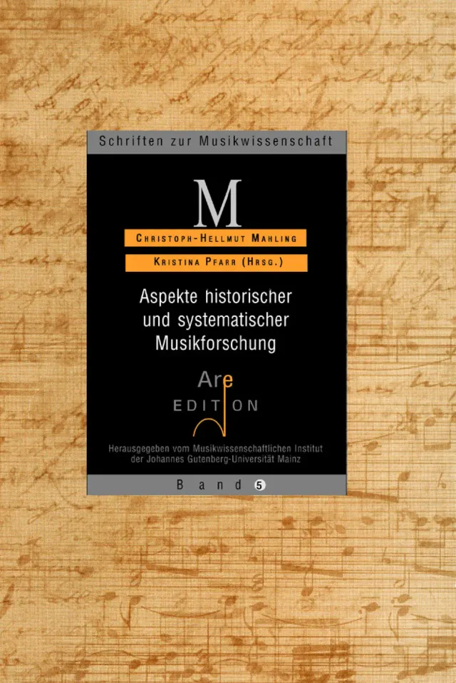 Are Musik Verlag Aspekte historischer Musikforschung Buch