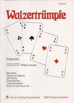 Studio-Verlag Rudi Seifert Walzertrümpfe Noten Große Blasmusik