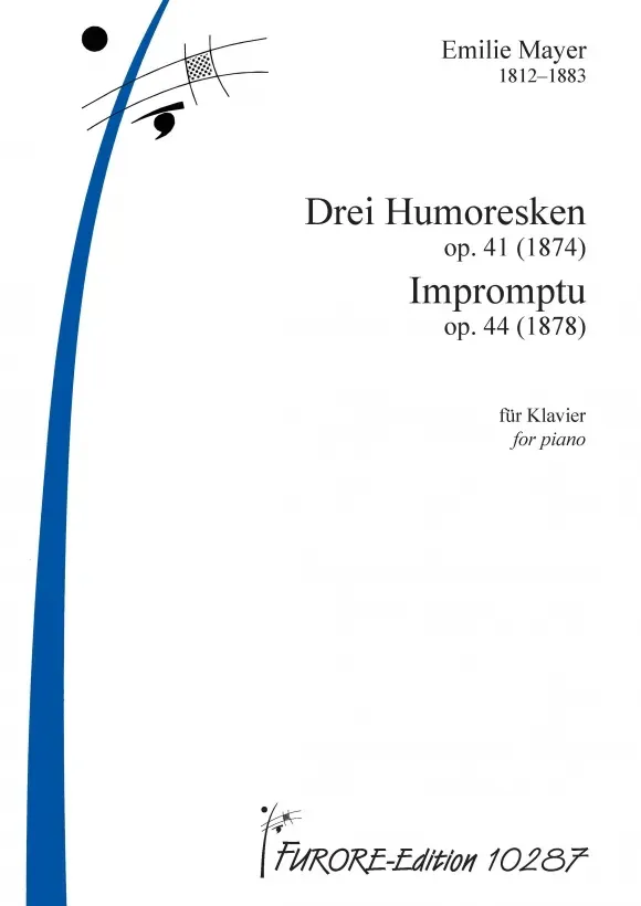 Furore Edition Mayer Humoresken Impromptu Klaviernoten Reprint