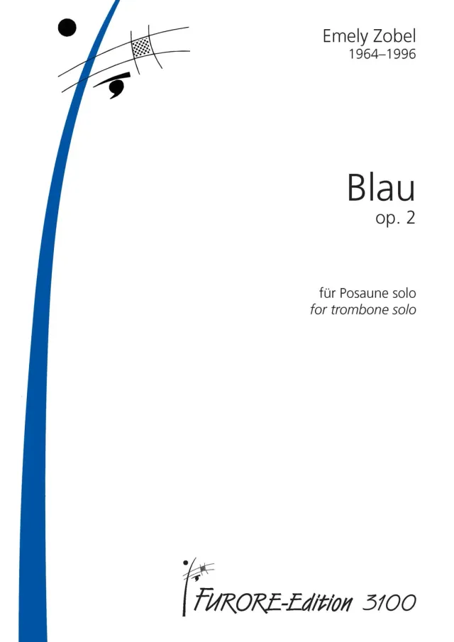 Furore Edition Blau op. 2 Partitur für Posaune