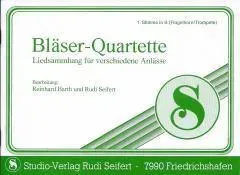 Studio-Verlag Rudi Seifert Bläser-Quartette Noten Marschbuchformat