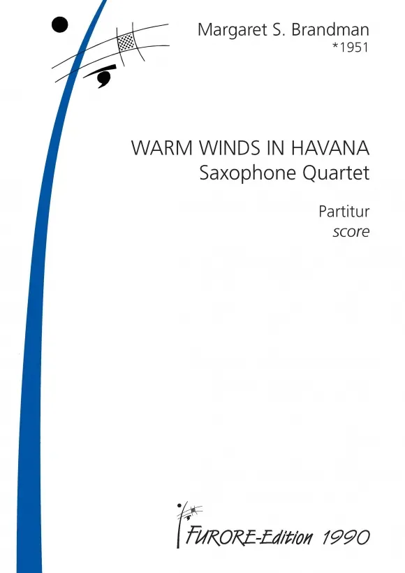 Furore Edition Warm Winds in Havana Saxophonquartett Stimmen