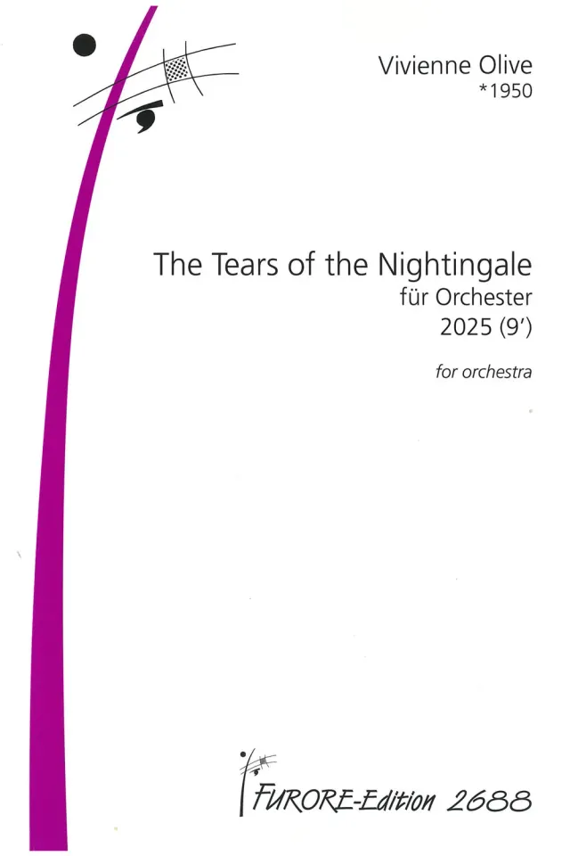 Furore Edition The Tears of the Nightingale Orchesterpartitur