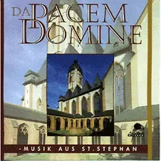 Are Musik Verlag Da pacem Musik aus St. Stephan CD