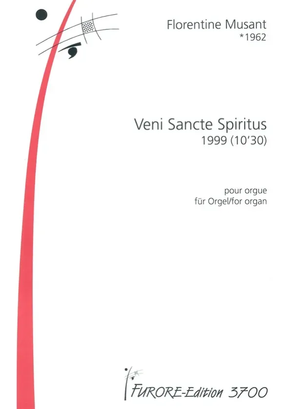 Furore Edition Veni sancte Spiritus Noten Orgel Partitur