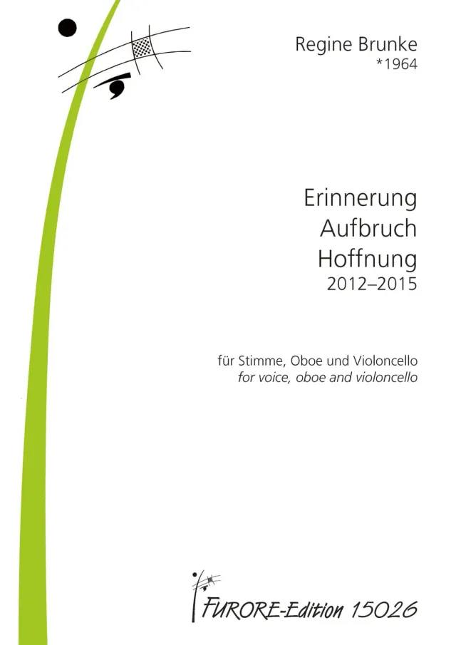 Furore Edition Erinnerung, Aufbruch, Hoffnung Partitur mit Stimmen